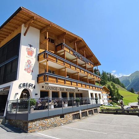 Hotel Cresta Samnaun Dış mekan fotoğraf