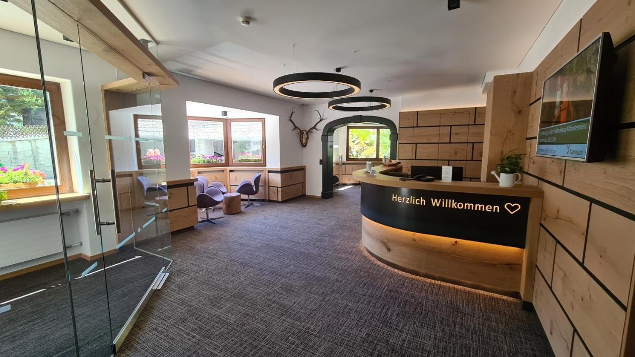 Hotel Cresta Samnaun Dış mekan fotoğraf