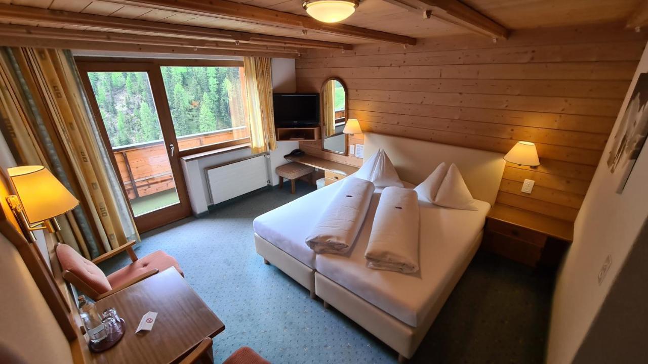 Hotel Cresta Samnaun Dış mekan fotoğraf