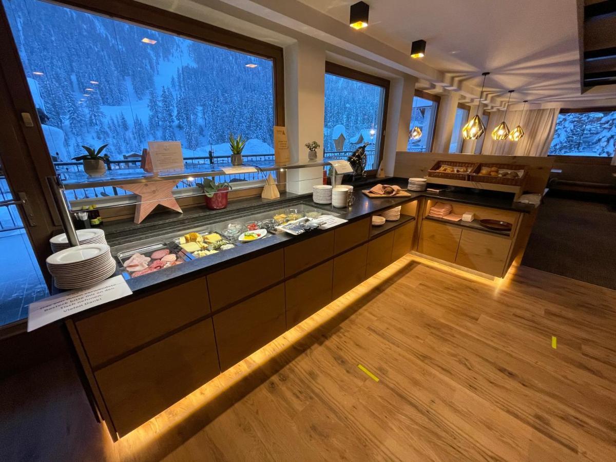 Hotel Cresta Samnaun Dış mekan fotoğraf