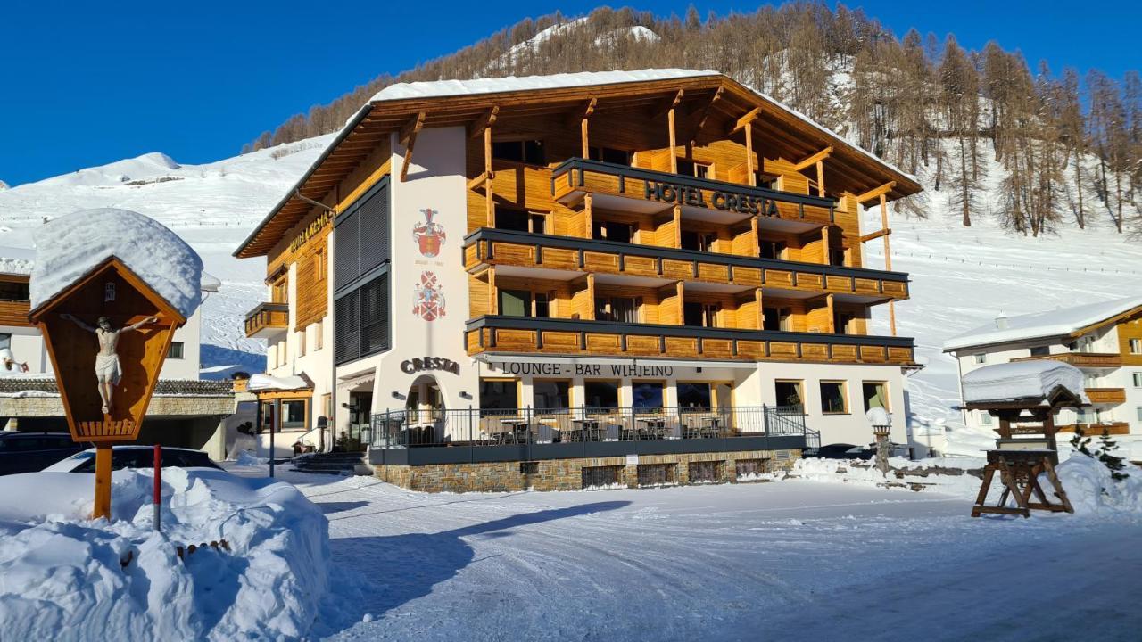 Hotel Cresta Samnaun Dış mekan fotoğraf