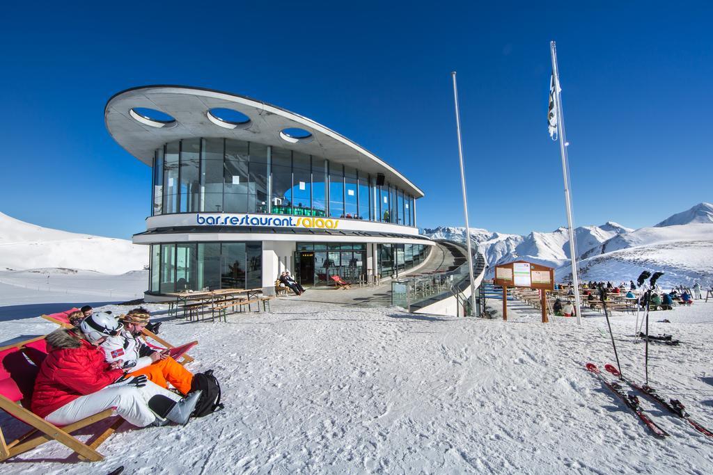 Hotel Cresta Samnaun Dış mekan fotoğraf