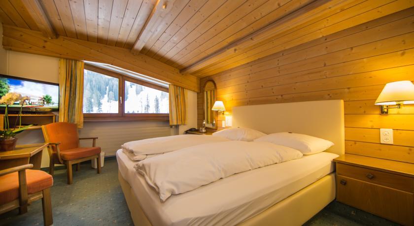 Hotel Cresta Samnaun Oda fotoğraf