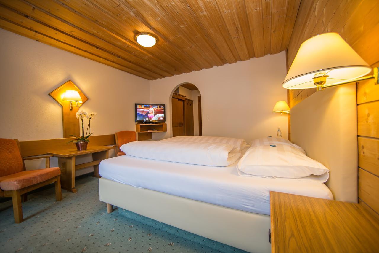 Hotel Cresta Samnaun Dış mekan fotoğraf